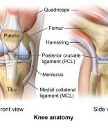 zárt térd ligamentum károsodás artritisz csípőízületi kezelés